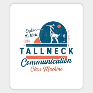 Vintage Tallneck Magnet
